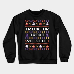 Halloween Pixel Party Crewneck Sweatshirt